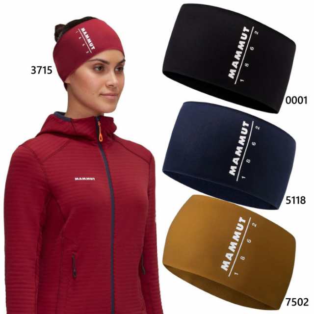 マムート メンズ レディース エナジー ヘッドバンド Aenergy Headband ヘアバンド アウトドア 登山 ハイキング ストレッチ 送料無料  Mamm｜au PAY マーケット