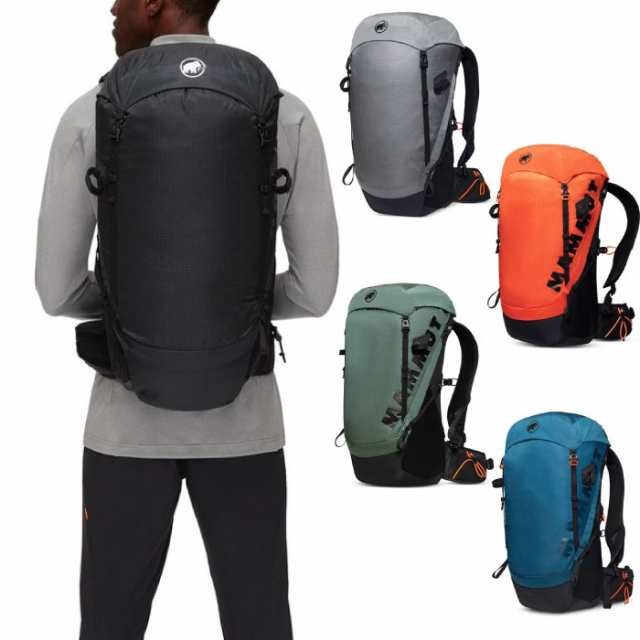 24L マムート メンズ レディース デュカン ドゥカン Ducan リュックサック デイパック バックパック バッグ 鞄 登山 ブラック 黒 送料無