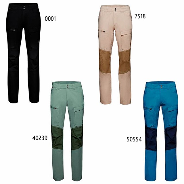 マムート メンズ ジナール ハイブリッド パンツ Zinal Hybrid Pants アウトドアウェア ボトムス 送料無料 Mammut  1022-01970｜au PAY マーケット