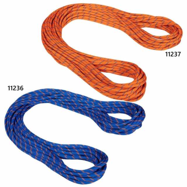 直径9.0mm マムート メンズ レディース アルパイン センダー ドライ ロープ 9.0 Alpine Sender Dry Rope 登山用品 クライミング ロープ