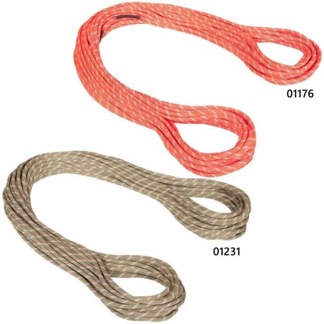 長さ60m 直径8.0mm マムート メンズ レディース 8.0 Alpine Classic Rope 登山用品 クライミングロープ ホワイト 白 送料無料 Mammut 201