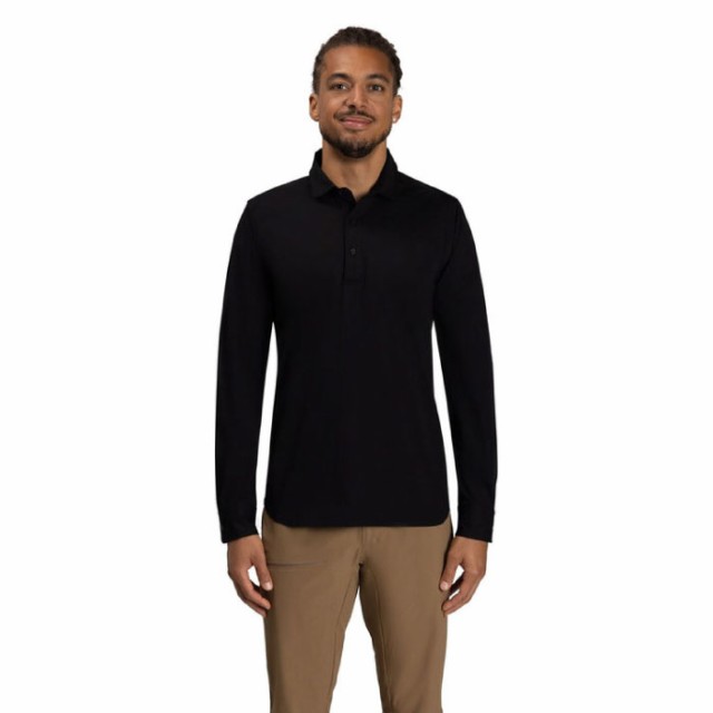 マムート クラシック ポロシャツ ホワイト M/L 新品 Active Polo