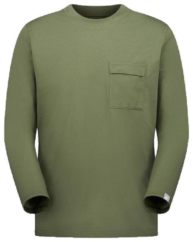 マムート メンズ アーバン ロングスリーブ Tシャツ Urban QD