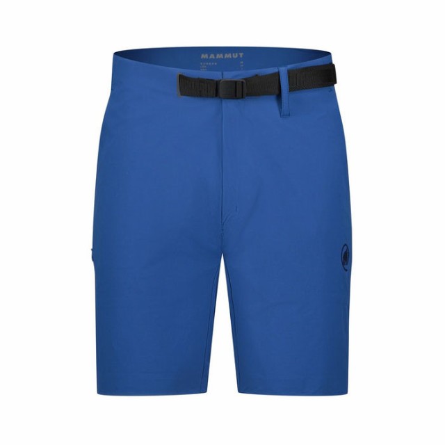 マムート メンズ トレッカーズ ショーツ アジアンフィット Trekkers 3.0 Shorts AF Men アウトドアウェア ボトムス ハイキング ブラック 