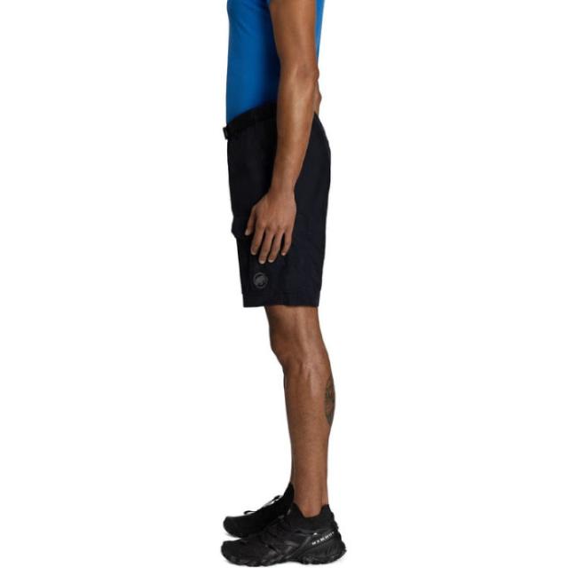 マムート メンズ ハイキング カーゴ ショーツ アジアンフィット Hiking Cargo Shorts AF Men アウトドアウェア ボトムス 登山 ハーフパンツ ブラック 黒 オレンジ ベージュ グリーン 緑 送料無料 Mammut 1023-00900_3