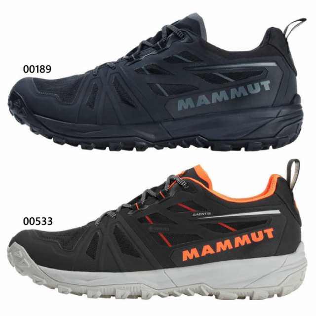 マムート メンズ センティス ロウ Saentis Low GTX(R) 登山靴 山登り ハイキングシューズ 送料無料 Mammut  3030-03410｜au PAY マーケット