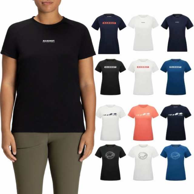 楽天市場】マムート レディース QD Logo Print T-Shirt AF