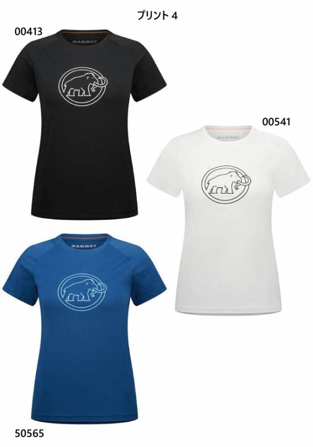 マムート MAMMUT QD Logo Print T-Shirt AF Women 1017-02022-00472 ...