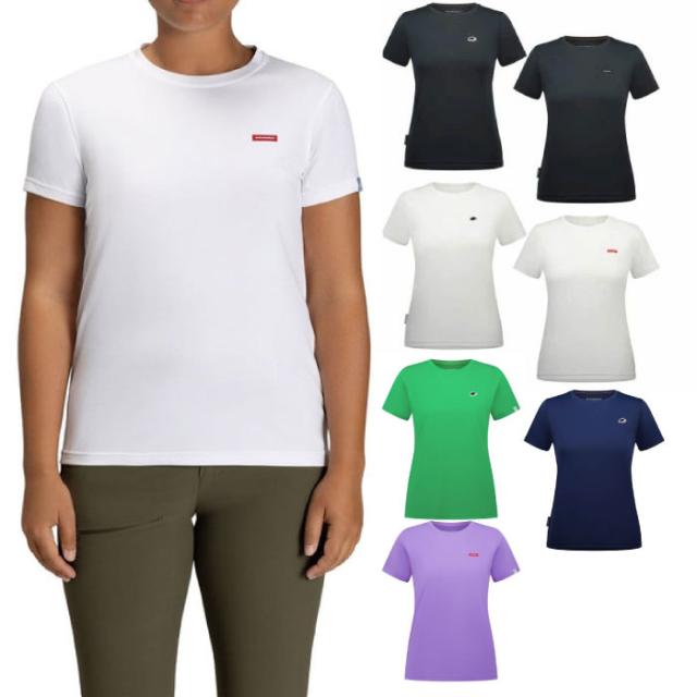 マムート MAMMUT エッセンシャル Tシャツ アジアンフィット レディース 女性 ウィメンズ 半袖Tシャツ 速乾 UPF50+ ノーアイロン ロゴ トップス 1017-05090  10 マムート（MAMMUT）（レディース）EUROサイズ 半袖 Tシャツ UV