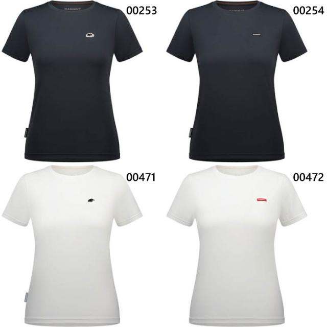 tシャツ マムート エッセンシャル Tシャツ AF ウィメン / Mammut Essential T-Shirt AF Women レディース マムート エッセンシャル Tシャツ AF ウィメン / Mammut