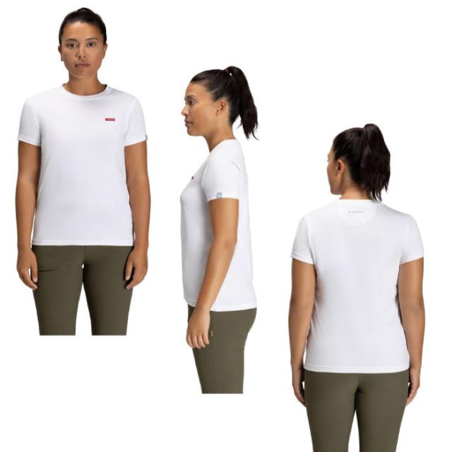 tシャツ マムート エッセンシャル Tシャツ AF ウィメン / Mammut Essential T-Shirt AF Women レディース マムート エッセンシャル Tシャツ AF ウィメン / Mammut