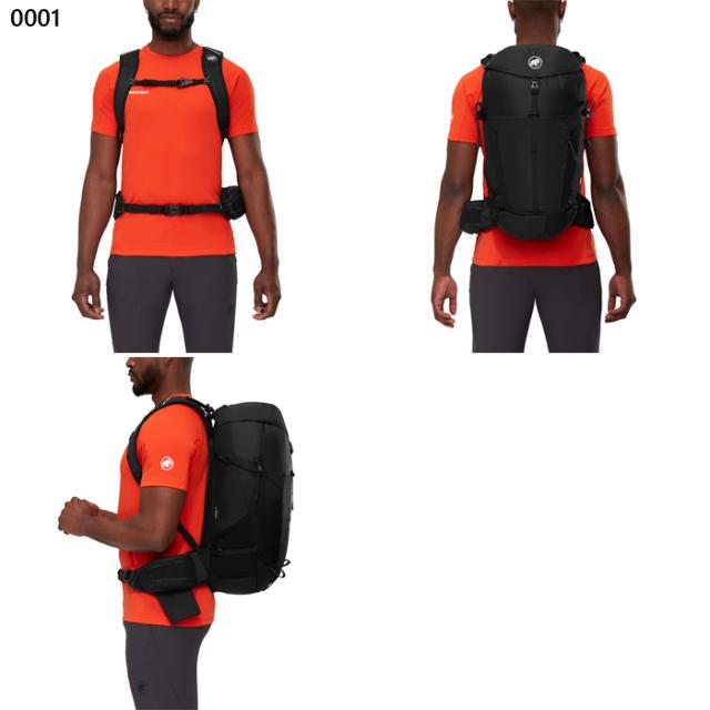 30L マムート メンズ リチウム Lithium 30 リュックサック デイパック バックパック バッグ 鞄 登山 トレッキング ブラック 黒 送料無料 Mammut 2530-03152_1
