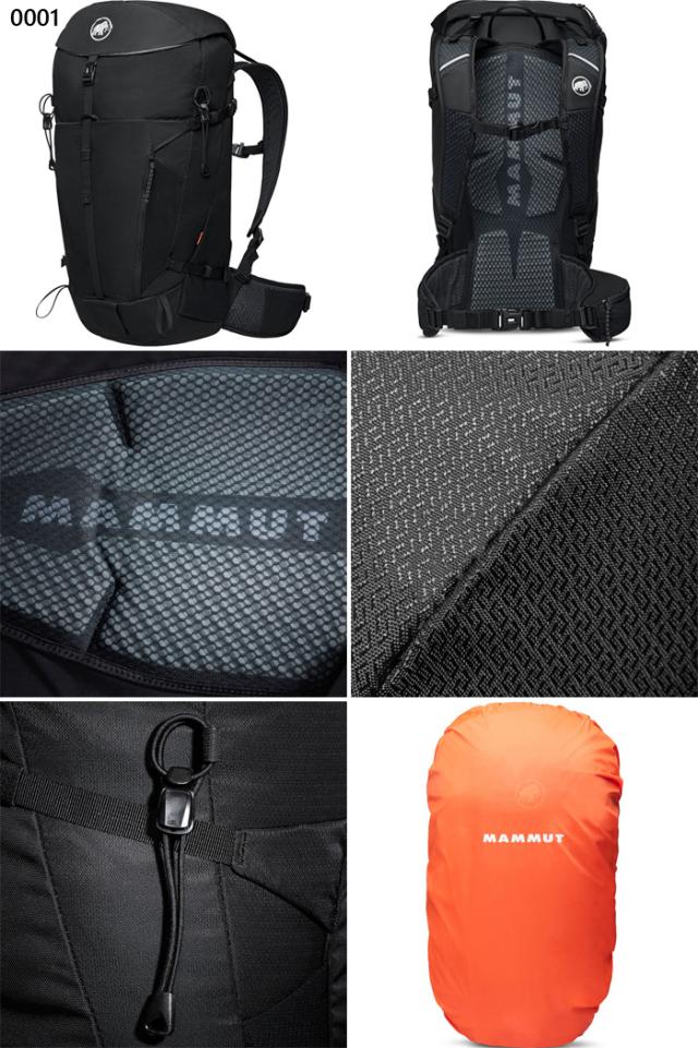 30L マムート メンズ リチウム Lithium 30 リュックサック デイパック バックパック バッグ 鞄 登山 トレッキング ブラック 黒 送料無料 Mammut 2530-03152_2