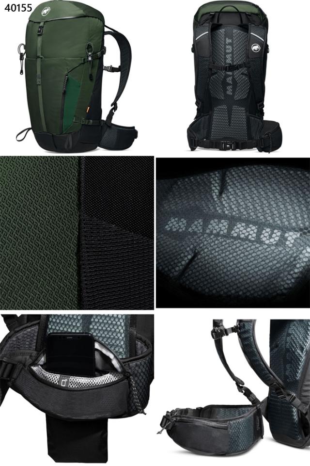 30L マムート メンズ リチウム Lithium 30 リュックサック デイパック バックパック バッグ 鞄 登山 トレッキング ブラック 黒 送料無料 Mammut 2530-03152_3