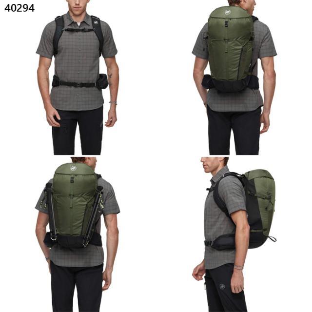 30L マムート メンズ リチウム Lithium 30 リュックサック デイパック バックパック バッグ 鞄 登山 トレッキング ブラック 黒 送料無料 Mammut 2530-03152_4