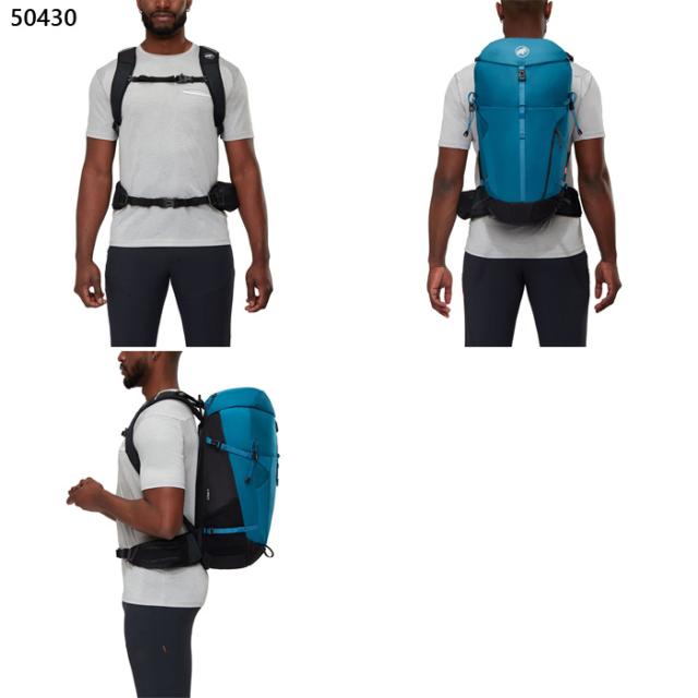 30L マムート メンズ リチウム Lithium 30 リュックサック デイパック バックパック バッグ 鞄 登山 トレッキング ブラック 黒 送料無料 Mammut 2530-03152_6