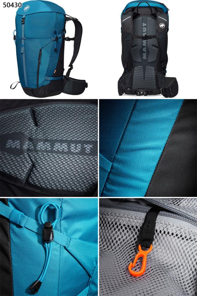 30L マムート メンズ リチウム Lithium 30 リュックサック デイパック バックパック バッグ 鞄 登山 トレッキング ブラック 黒 送料無料 Mammut 2530-03152_7