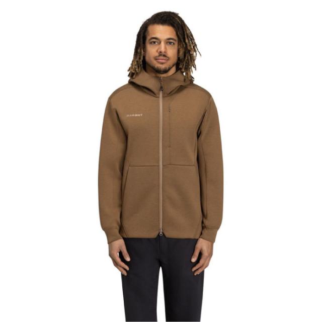 マムート メンズ ダイノ ミッドレイヤー Dyno 2.0 ML Hooded Jacket AF アウトドアウェア パーカー トップス ジップアップ 長袖 デイリー 登山 ホワイト 白 ブラック 黒 カーキ 送料無料 Mammut 1014-04980_4