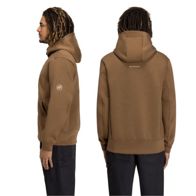 マムート メンズ ダイノ ミッドレイヤー Dyno 2.0 ML Hooded Jacket AF アウトドアウェア パーカー トップス ジップアップ 長袖 デイリー 登山 ホワイト 白 ブラック 黒 カーキ 送料無料 Mammut 1014-04980_5