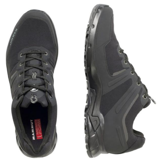 マムート メンズ アルティメイト プロ ローカット ゴアテックス Ultimate Pro Low GTX 登山靴 山登り トレッキングシューズ 防水 ブラック 黒 送料無料 Mammut 3040-00710_3