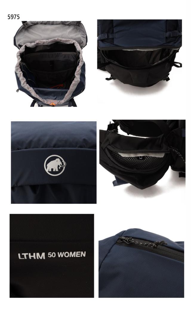 マムート レディース リチウム Lithium 50 リュックサック デイパック