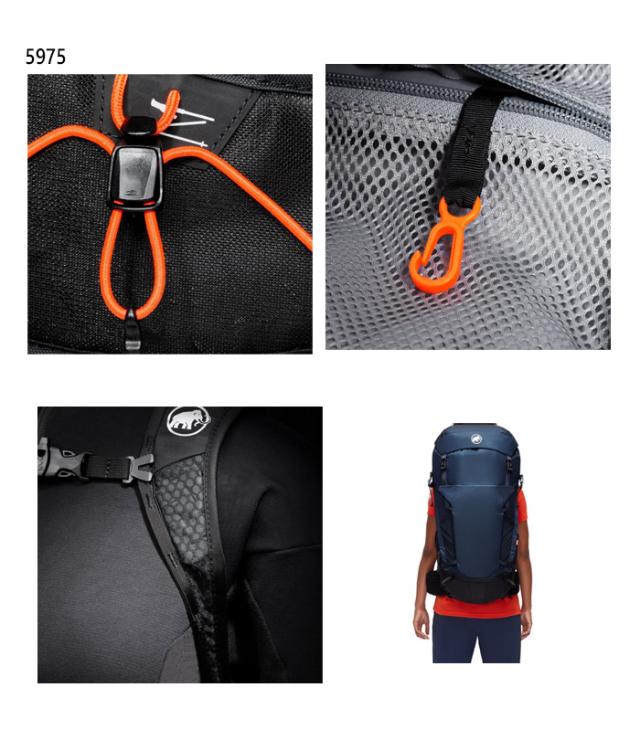 マムート レディース リチウム Lithium 50 リュックサック デイパック バックパック バッグ 鞄 ブラック 黒 送料無料 Mammut 2530-00770 マムート レディース リチウム Lithium 50 リュックサック デイパック