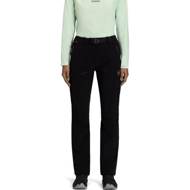 マムート レディース ヤドキン パンツ Yadkin 2.0 SO Pants AF アウトドアウェア ボトムス ロングパンツ ブラック 黒 グレー ベージュ カーキ 灰色 送料無料 Mammut 1021-01220_3