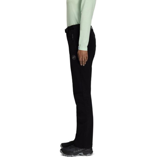 マムート レディース ヤドキン パンツ Yadkin 2.0 SO Pants AF アウトドアウェア ボトムス ロングパンツ ブラック 黒 グレー ベージュ カーキ 灰色 送料無料 Mammut 1021-01220_4