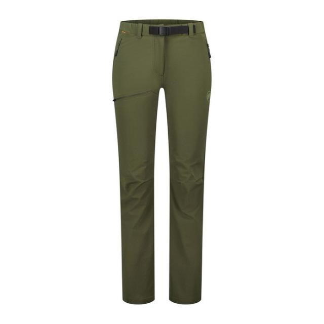 マムート レディース ヤドキン パンツ Yadkin 2.0 SO Pants AF アウトドアウェア ボトムス ロングパンツ ブラック 黒 グレー ベージュ カーキ 灰色 送料無料 Mammut 1021-01220_7