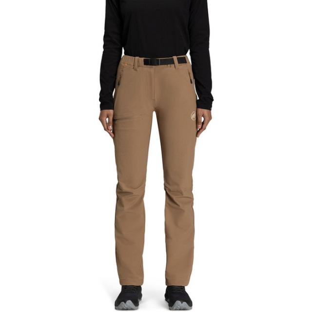マムート レディース ヤドキン パンツ Yadkin 2.0 SO Pants AF アウトドアウェア ボトムス ロングパンツ ブラック 黒 グレー ベージュ カーキ 灰色 送料無料 Mammut 1021-01220_8