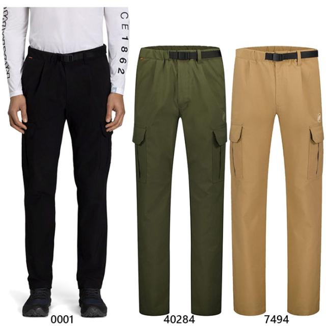 マムート メンズ マウンテン カーゴパンツ Mountain Cargo Pants