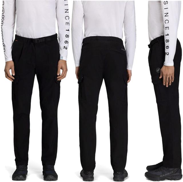マムート メンズ マウンテン カーゴパンツ Mountain Cargo Pants AF アウトドアウェア ボトムス ロングパンツ ブラック 黒 ベージュ カーキ 送料無料 Mammut 1022-02140_1
