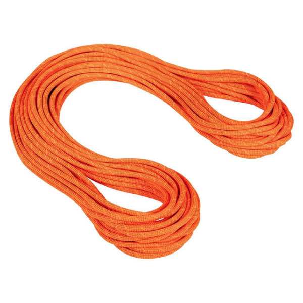 50m マムート メンズ レディース 9.8 Crag Dry Rope 登山用品 オレンジ 送料無料 Mammut 2010-04280