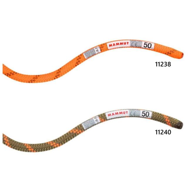 60m 直径8mm マムート メンズ レディース アルパイン ドライロープ 8.0 