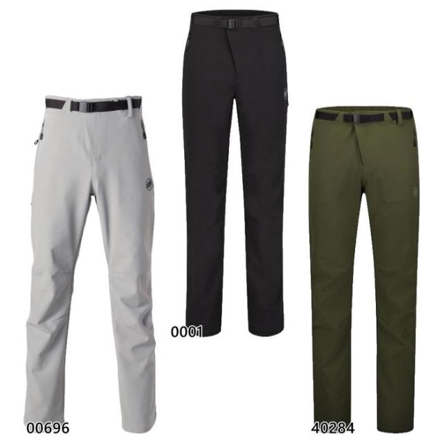 マムート メンズ ウィンターフィールド ソフトシェル SO パンツ Winterfield SO Pants AF アウトドアウェア ズボン ボトムス ブラック 黒 グレー カーキ 灰色 送料無料 Mammut 1021-01020