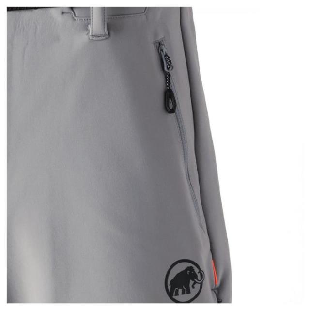 マムート メンズ ウィンターフィールド ソフトシェル SO パンツ Winterfield SO Pants AF アウトドアウェア ズボン ボトムス ブラック 黒 グレー カーキ 灰色 送料無料 Mammut 1021-01020_12