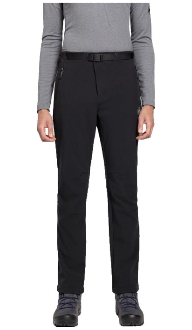 マムート メンズ ウィンターフィールド ソフトシェル SO パンツ Winterfield SO Pants AF アウトドアウェア ズボン ボトムス ブラック 黒 グレー カーキ 灰色 送料無料 Mammut 1021-01020_2