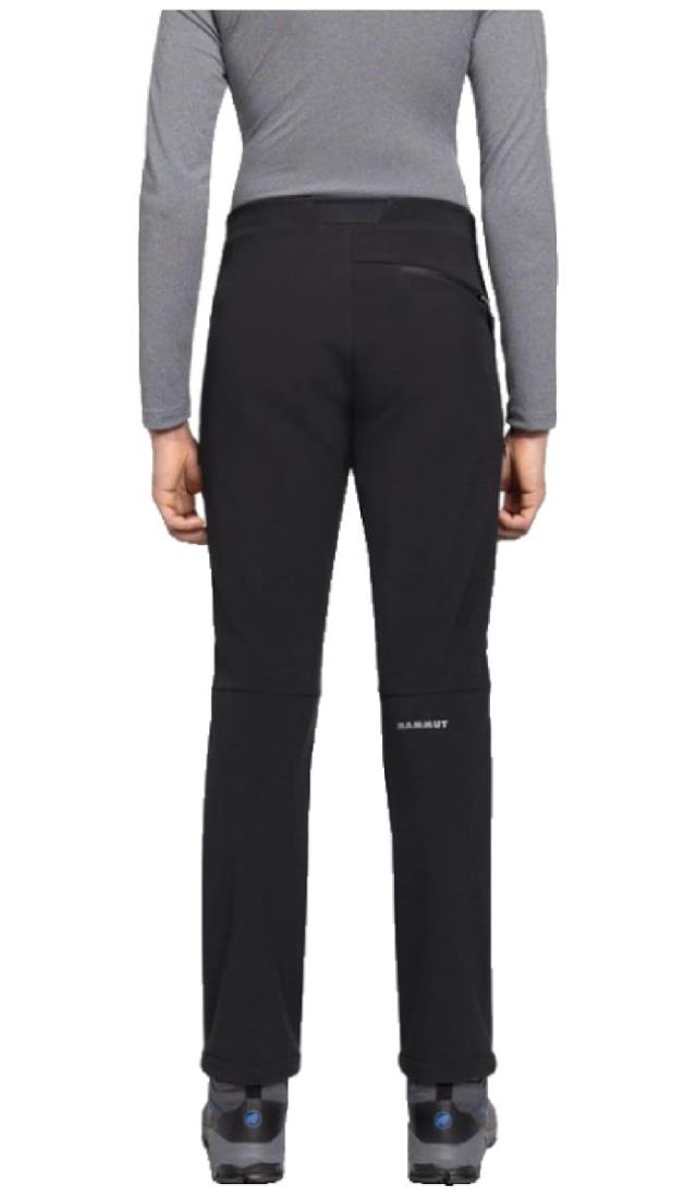 マムート メンズ ウィンターフィールド ソフトシェル SO パンツ Winterfield SO Pants AF アウトドアウェア ズボン ボトムス ブラック 黒 グレー カーキ 灰色 送料無料 Mammut 1021-01020_4