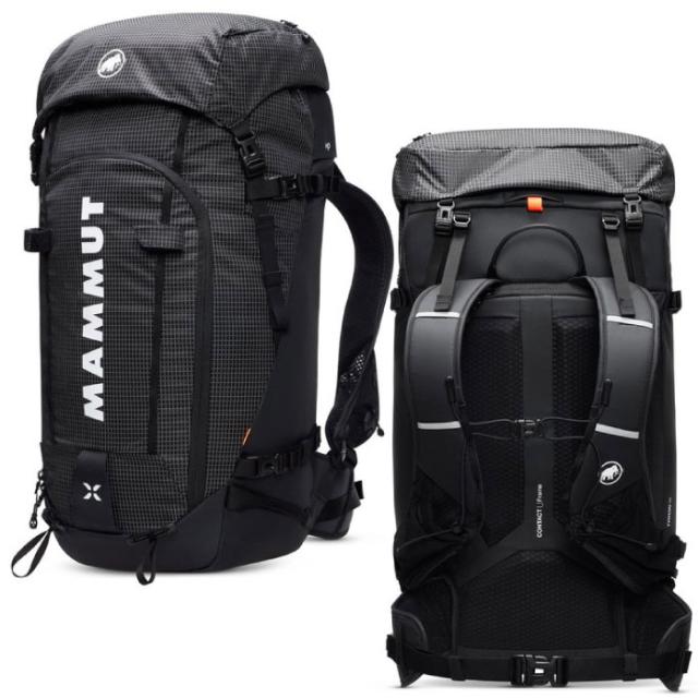 50L マムート メンズ レディース トリオン Trion リュックサック デイパック バックパック バッグ 鞄 ホワイト 白 ブラック 黒 送料無料 Mammut 2520-00852_1
