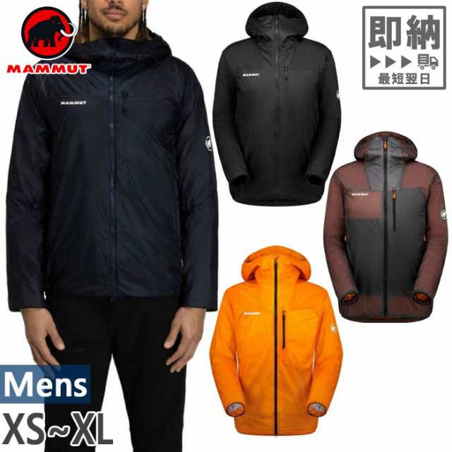 マムート メンズ フレックス エアー フーディージャケット Flex Air IN Hooded アウトドアウェア トップス アウター 防寒 保温 軽量 撥水