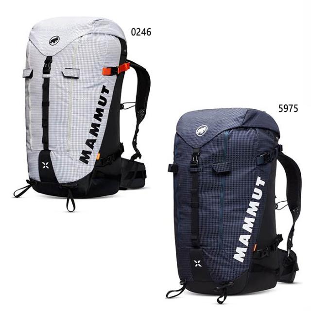 38L マムート レディース トリオン 38 リュックサック デイパック バックパック バッグ 鞄 ホワイト 白 ネイビー 送料無料 Mammut 2520-01011