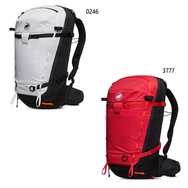 32L マムート メンズ レディース エナジー エスティー 32 Aenergy ST 32 リュックサック バックパック バッグ 鞄 クライミング スキー スノーボード ホワイト 白 レッド 赤 送料無料 Mammut 2560-00182