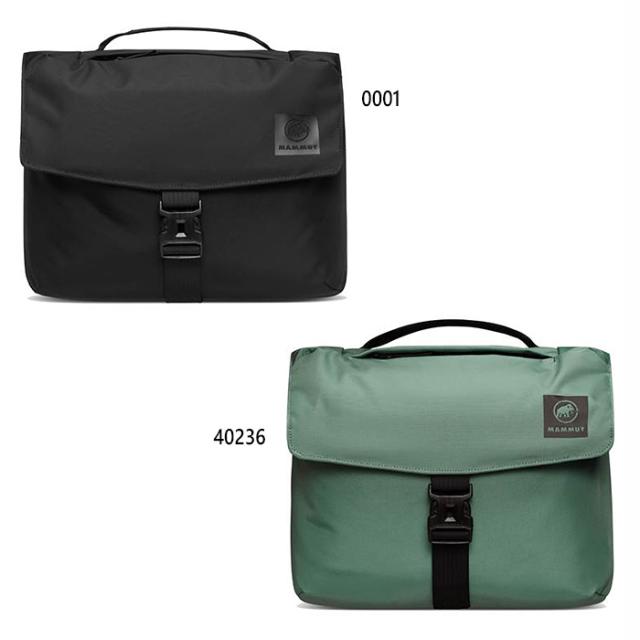 8L マムート メンズ レディース エクセロン メッセンジャー 8 ショルダーバッグ 肩掛け 鞄 撥水 通勤 通学 ブラック 黒 グリーン 緑 送料無料 Mammut 2810-00450