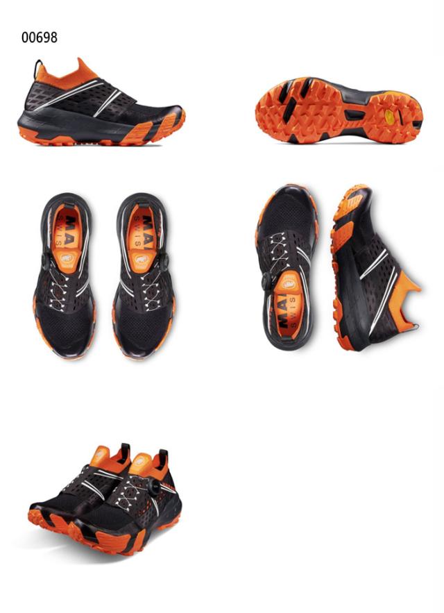 マムート レディース エナジー トレイルラン BOA ミッド ゴアテックス