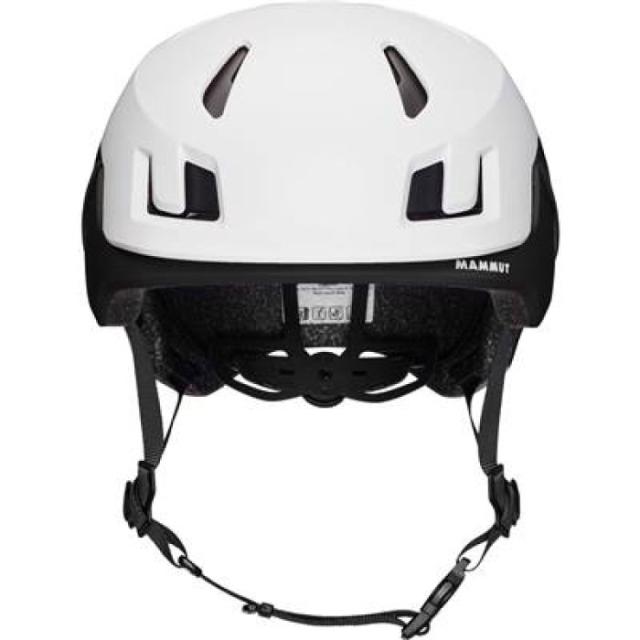 ポ*タ様 Mammut オートルートヘルメットブラックホワイト　サイズL マムート メンズ レディース オート ルート ヘルメット 登山用品