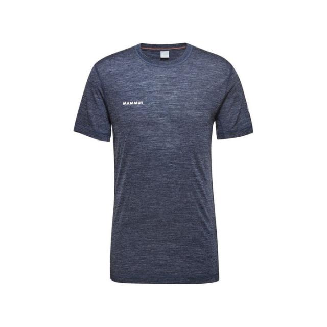 マムート メンズ ツリー ウール ファーストレイヤー Tシャツ アウトドアウェア トップス 半袖 ロゴ ブラック 黒 送料無料 Mammut 1017-06660_6