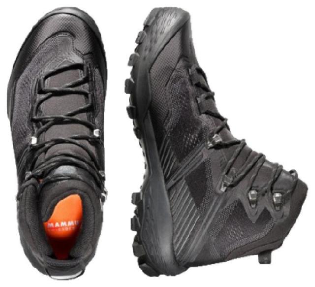 マムート レディース デュカン 2 ハイ ゴアテックス 登山靴 山登り