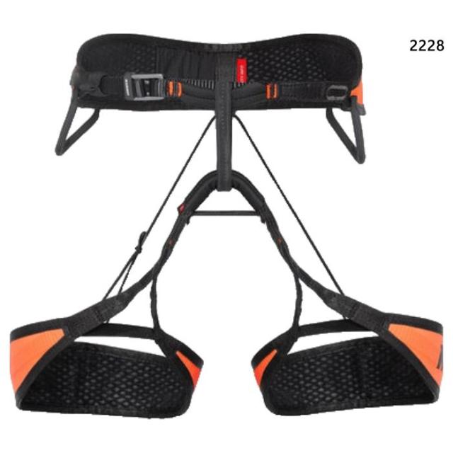 マムート メンズ レディース センダー ライト ハーネスSender Light Harness 登山用品 クライミング オレンジ 送料無料 Mammut 2020-01150