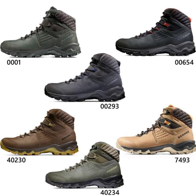 マムート メンズ マーキュリー 4 ミッド ゴアテックス Mercury IV Mid GTX Men 登山靴 山登り トレッキング ミッドカット 防水 ブラック 黒 送料無料 Mammut 3030-04710