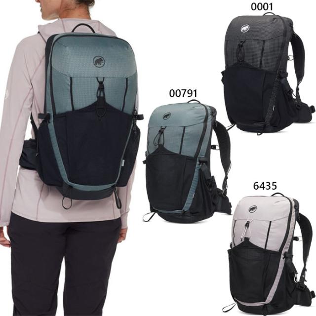 22L マムート レディース デュカン Ducan 22 Women リュックサック デイパック バックパック バッグ 鞄 アウトドア 登山 ハイキング ブラック 黒 送料無料 Mammut 2530-01330